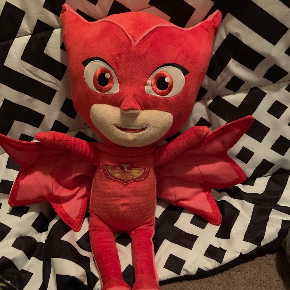 Pj Masks Owlette Plush